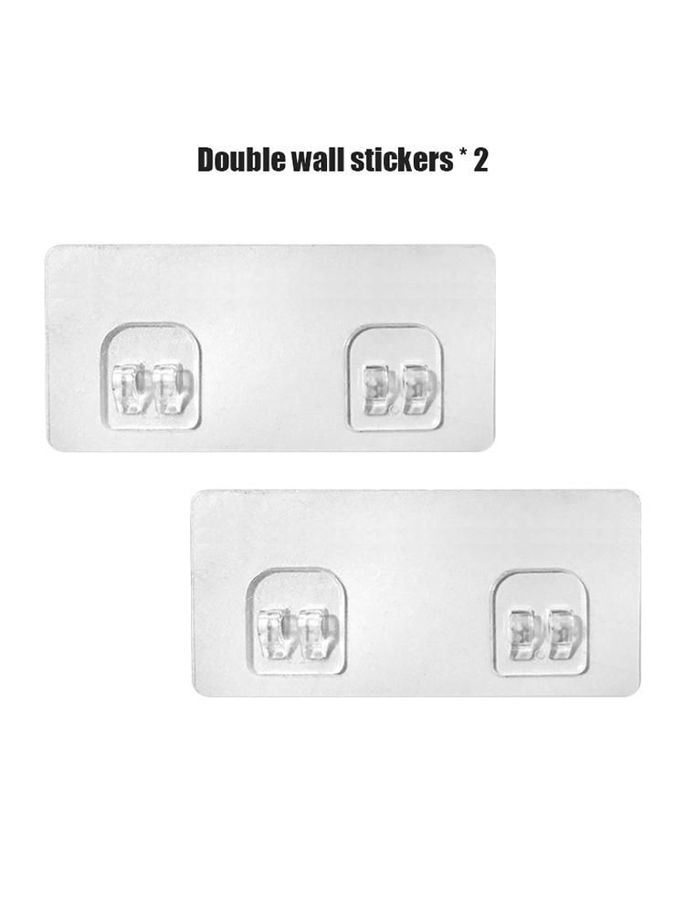 Förvaringsställ i rostfritt stål Punch-fritt Enkelt Lager Triangulärt Väggmonterat Hyllhållare för Badrum Kök Sovrum