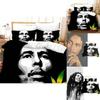 Bob Marley Bedding Set With 3d Digital Print Modern Minimalist For Home Decor
