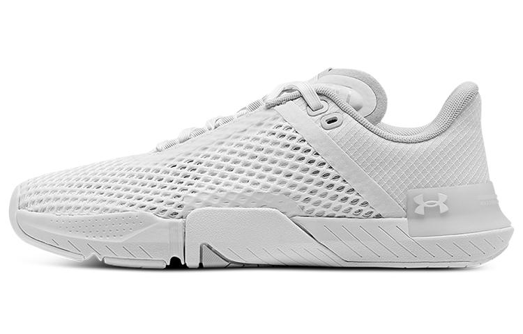 Женские кроссовки Under Armour TriBase Reign 4 Triple White 3025053-100 40