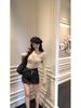 Pure Desire Lace Base Long Sleeve Slimming T-shirt