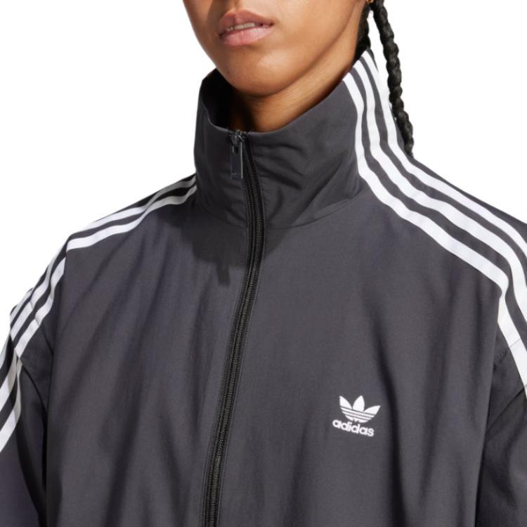 Adidas Originals Woven Firebird Adilenium Zip off Track Top Jackets & Coats Women's Black JM9251