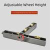 Stainless Steel Door Sliding Roller Double Copper Wheel Silent Window Pulley Bearing Rollers Sliding Door Fittings