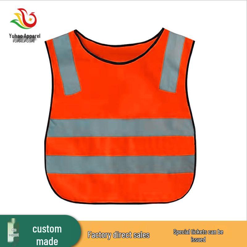 Kids' Reflective Safety Vest for Traffic & Activities