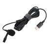 Lavalier Microphone USB Type C Wired Lapel Mic for Interview Smartphone Recording Video Online Class Game Live Streaming