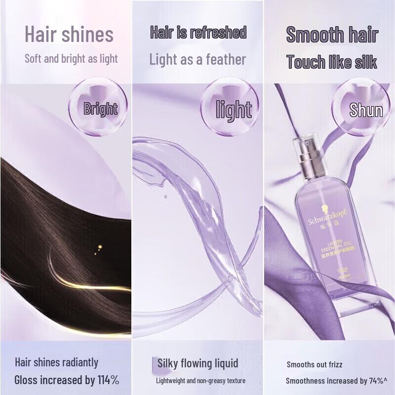 Schwarzkopf Essensity Radiant & Smooth Hair Oil