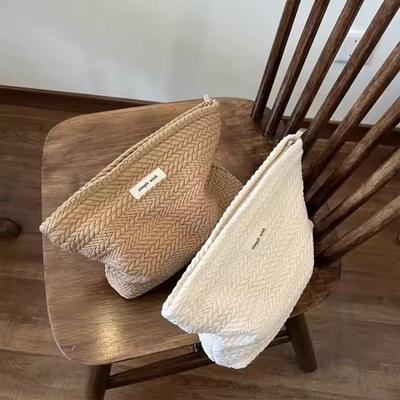 1pcs Portable Travel Makeup Bag Multi Functional Storage Bag for Women Large Capacity Zipper Makeup Storage Bag Clutch for Women