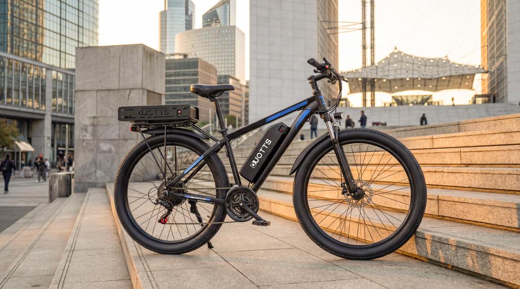 2026 New Electric Bicycle DUOTTS C29-K 48V 15+22.5Ah Battery,750W Motor,50KM/H Speed,150-170KM Range,Hydraulic Brake E-Bike