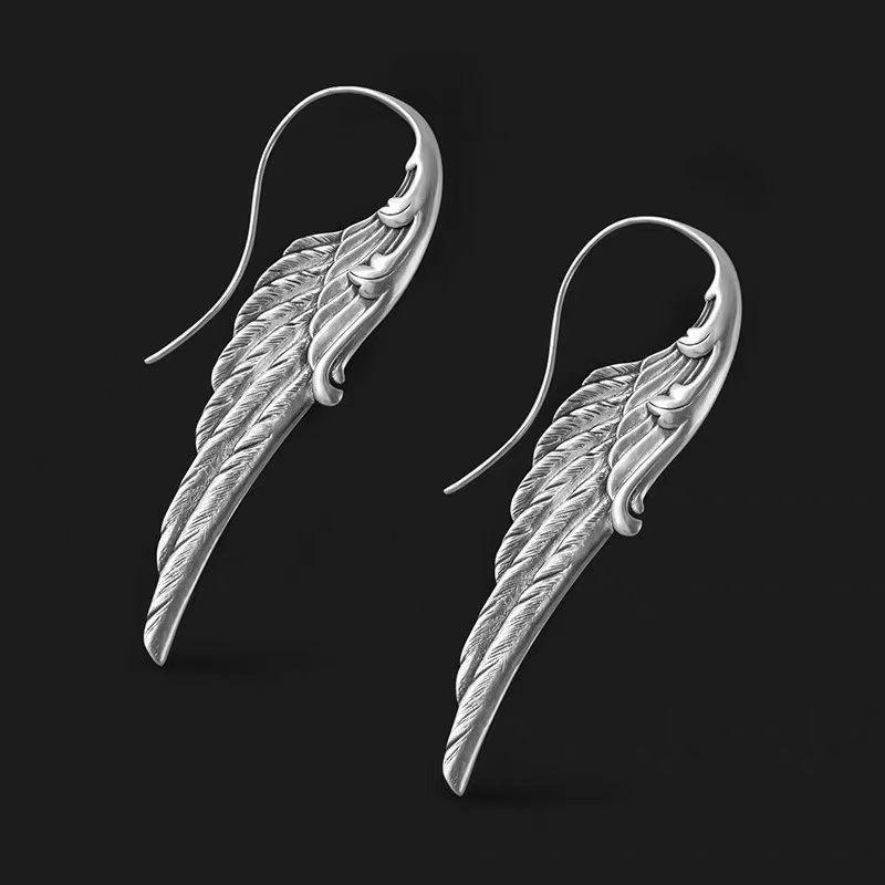 Retro Elegant Spiral Pattern Earrings: Versatile High-End Women's Fashion Accessories