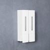 Wall-Mounted Punch-Free Soap & Shampoo Dispenser for Bathrooms