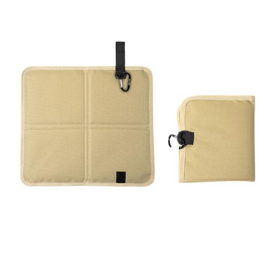 Outdoor Folding Seat Cushion Portable Oxford Cloth Waterproof Sitting Mat Lightweight Travel Camping Hiking