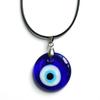 Couple Necklace Lucky Clavicle Chain Necklace for Women Choker Blue Eye Pendant Amulet Necklace