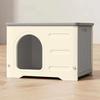 Cat Dog Nest Windproof Rainproof Cozy House for Small Pets Four Seasons Universal Shelter Stray Waterproof Pet Shelter