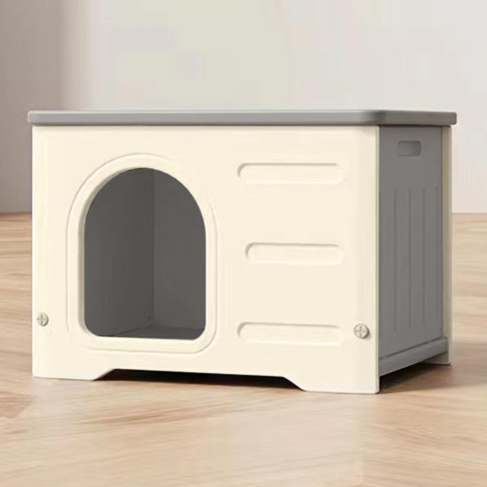 Cat Dog Nest Windproof Rainproof Cozy House for Small Pets Four Seasons Universal Shelter Stray Waterproof Pet Shelter