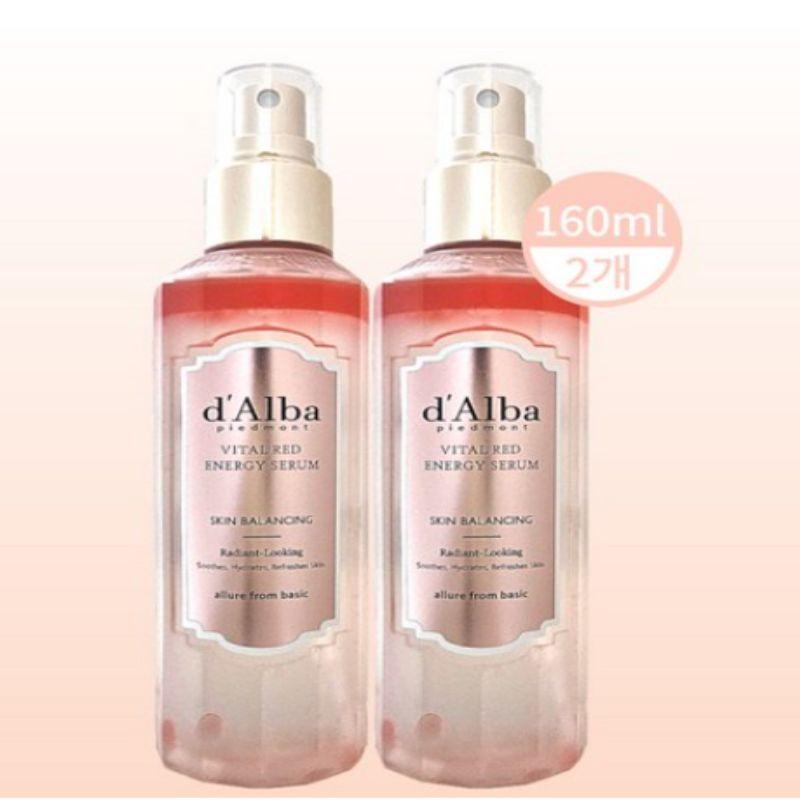 d’Alba Vital Red Energy Serum Mist 160ml *  2