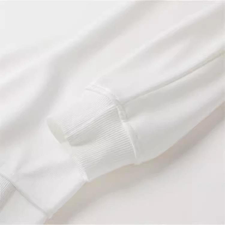 2024 European Autumn/Winter Women's Hooded Loose Long Sleeve Sweatshirt