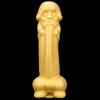 Extra Large Golden Silicone Anal Plug Soft Shaped Anal Expander Dildo Masturbator Adult Sex Toy Realistic Penis Fisitng BDSM