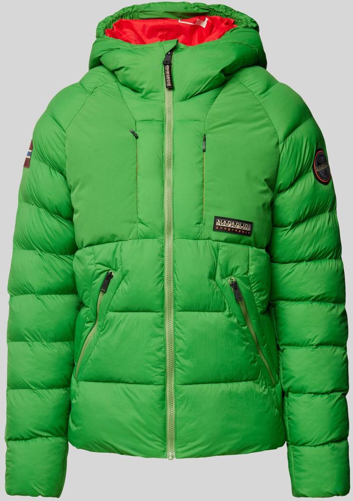 Winter Jacket Napapijri Moesa Down Jacket (NP0A4I1R) Green