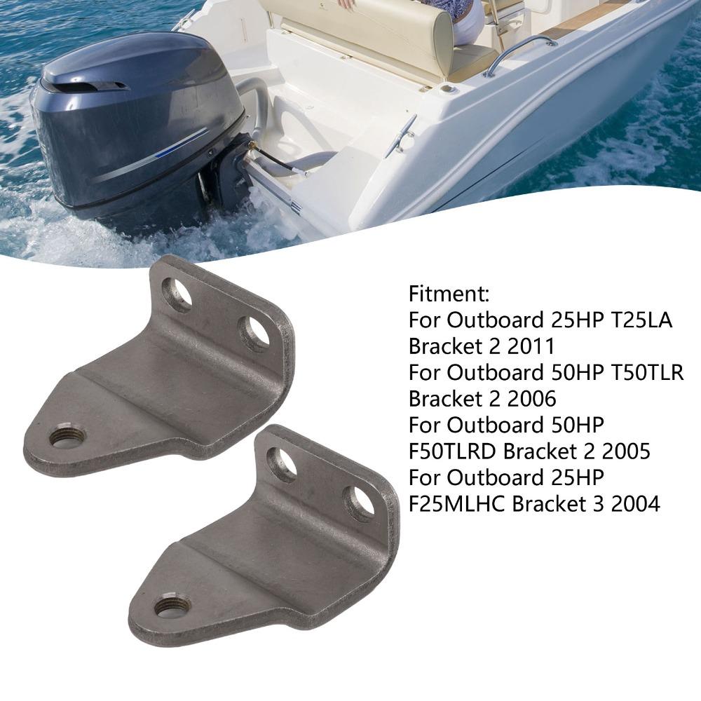 2 Stück Metall Lenkhaken 65W 48511 00 00 Hochfester Lenkhaken Bootsausrüstung