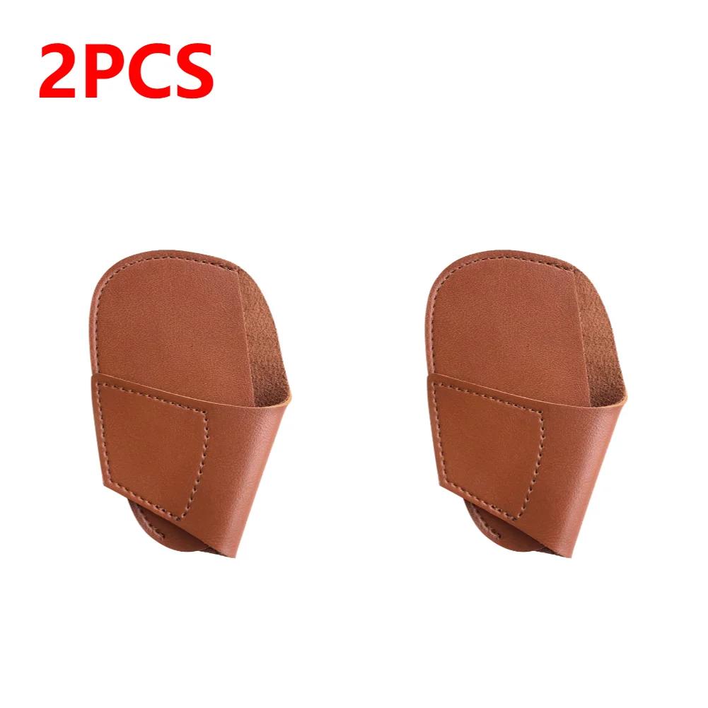 10-1pcs Portable Universal Iron Cover PU Lightweight Golf Head Leather Wedges Covers Golf Accessoires for Outdoor Golfers