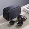 Portable Ceramic Xishi Pot Travel Kung Fu Tea Set Real Estate Souvenir