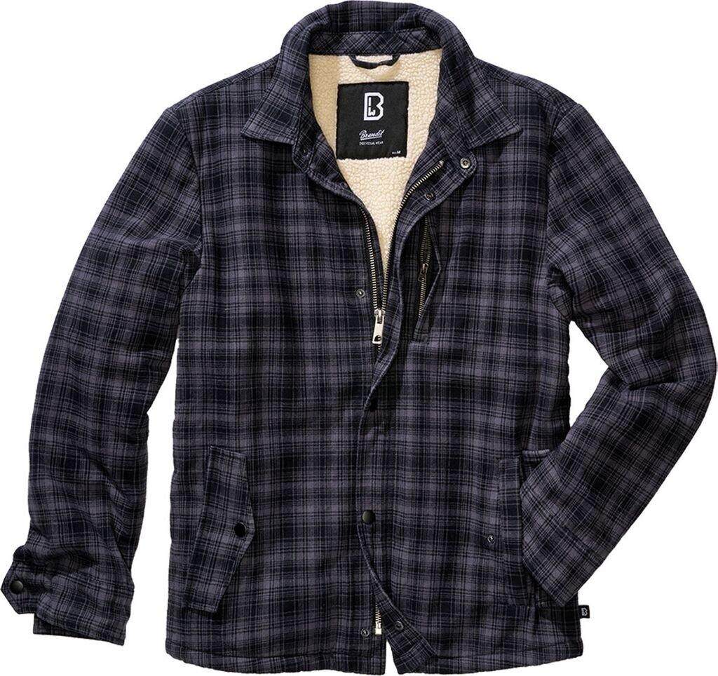 

Демисезонная куртка Brandit Jacke anthrazit helllila 4XL