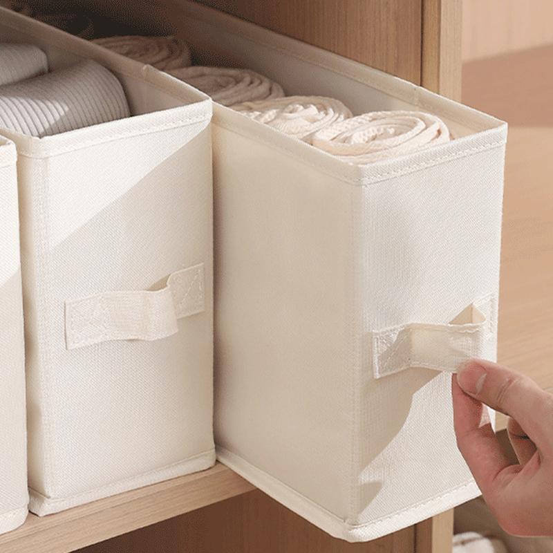1 Stück Kleideraufbewahrungskorb Nähen Zuhause Faltbare Kleideraufbewahrungsbox Unterwäsche Socken Kleiderschrank Aufbewahrungsbox Kleiderschrank Organizer