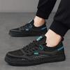 Summer hollow board shoes men's big net casual men's shoes breathable mesh shoes men's student tide shoes 2024 new models