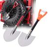 2 PCS / Set Simulation Metal Shovel RC Car Decoration Accessory Fit for 1/10 RC Crawler