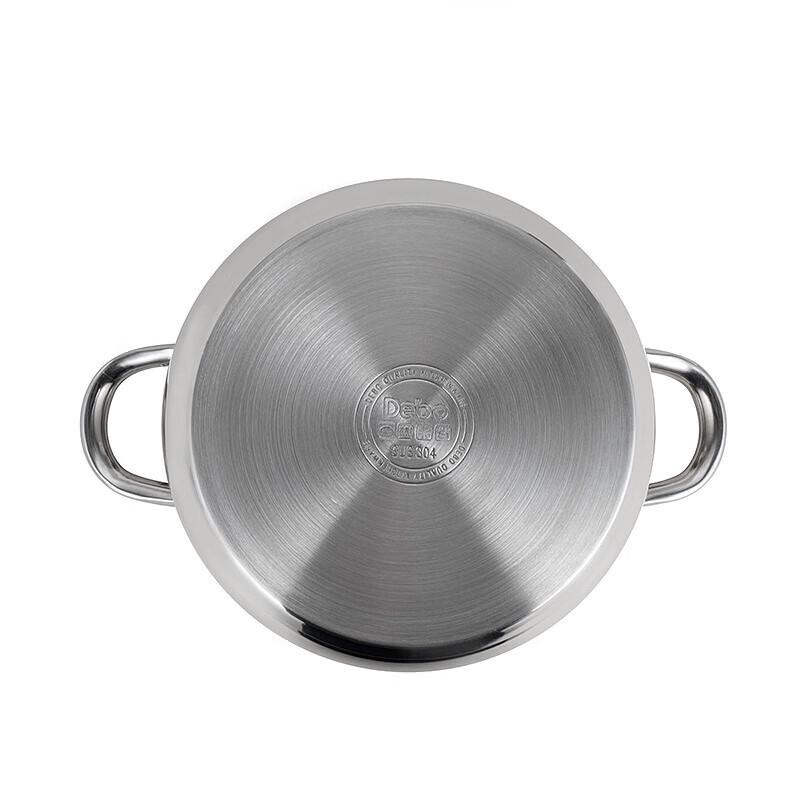 DePoo 304 Stainless Steel 28cm Soup Pot