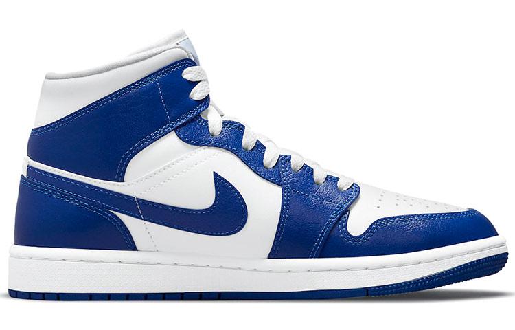Air Jordan 1 Mid 'Kentucky Blue' Women's BQ6472-104