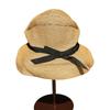 Japanese Pleated Straw Hat Women'S Summer Shading Sun Protection Beach Casual Hat Box Hat Irregular Sun Hat