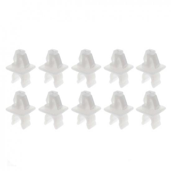 10 Hood Support Prop Rod Clip Holder For Toyota Land Cruiser Starket T100 Tercel