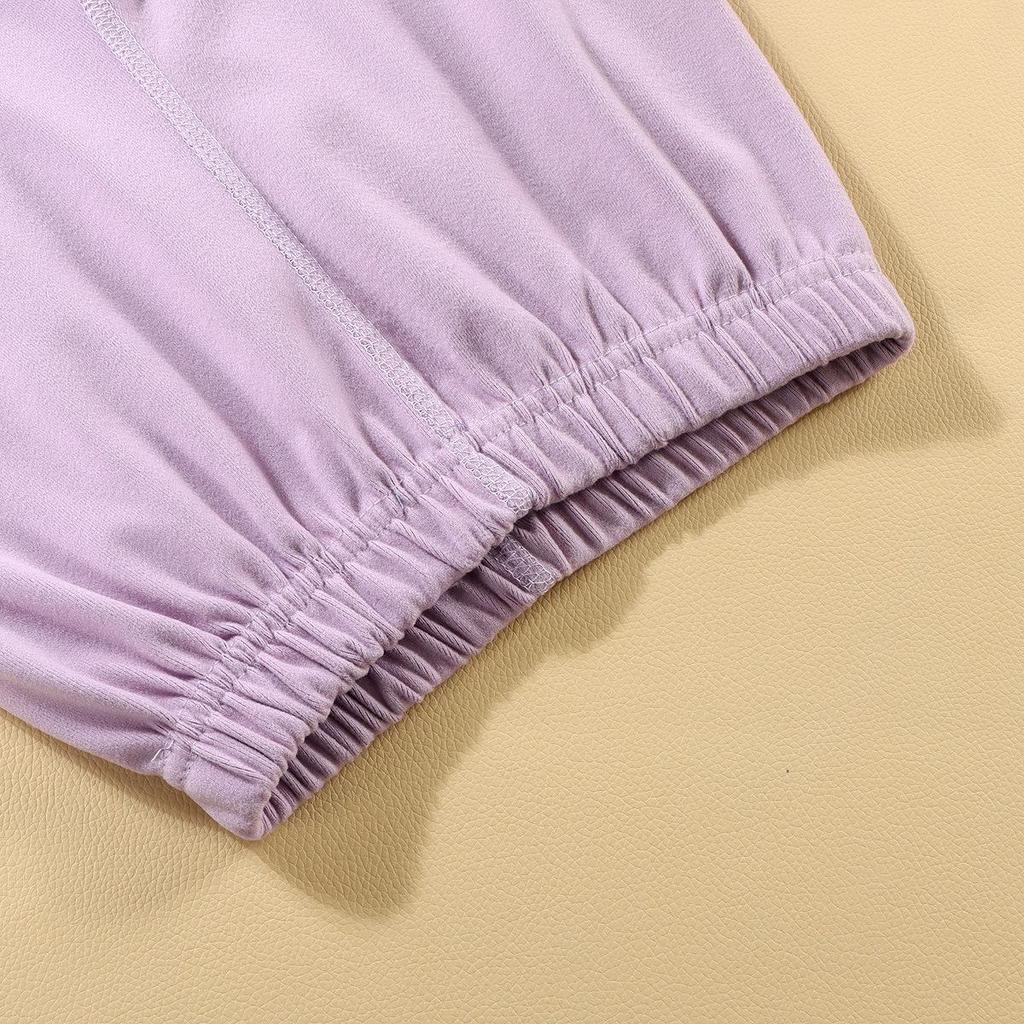 Warm Children's Pajama Set: Plush Long Sleeve Top & Trousers for Boys & Girls (Autumn/Winter)