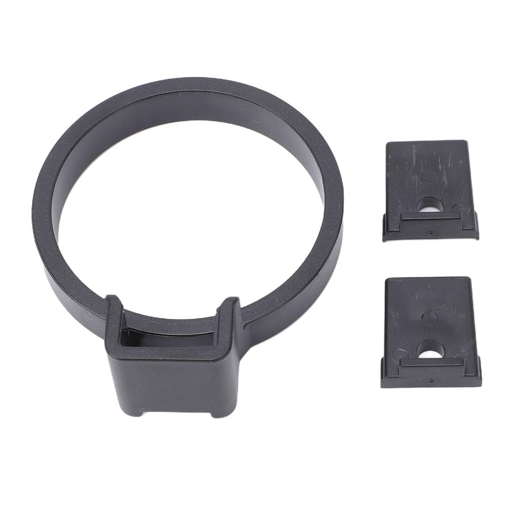 Ersatz-Ladesicherung für Model 3 Y mit J1772-Adapter, schwarzer Kunststoff, Verriegelungsring für Elektrofahrzeug-Ladegerät
