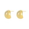 Banyan Tree S925 Silver Hollow Teardrop Earrings - Women's Smooth, Bold, High-end Fashion Statement