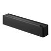 Yamazaki Jitsugyo 10659 Magnetic Wrap Case with Slide Cutter Black W35.2 X D5.9 X H7cm Tower Wrap Cutter Magnetic Storage Non-Slip Included