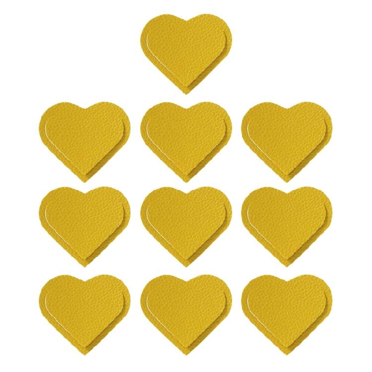 10 Pcs Bible Bookmarks Heart Shaped Page Markers PU Leather Bookmarks Simple Book Markers Creative Bookmarks for Reading