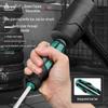 Green Forest Master Industrial Flathead & Phillips Screwdriver Set