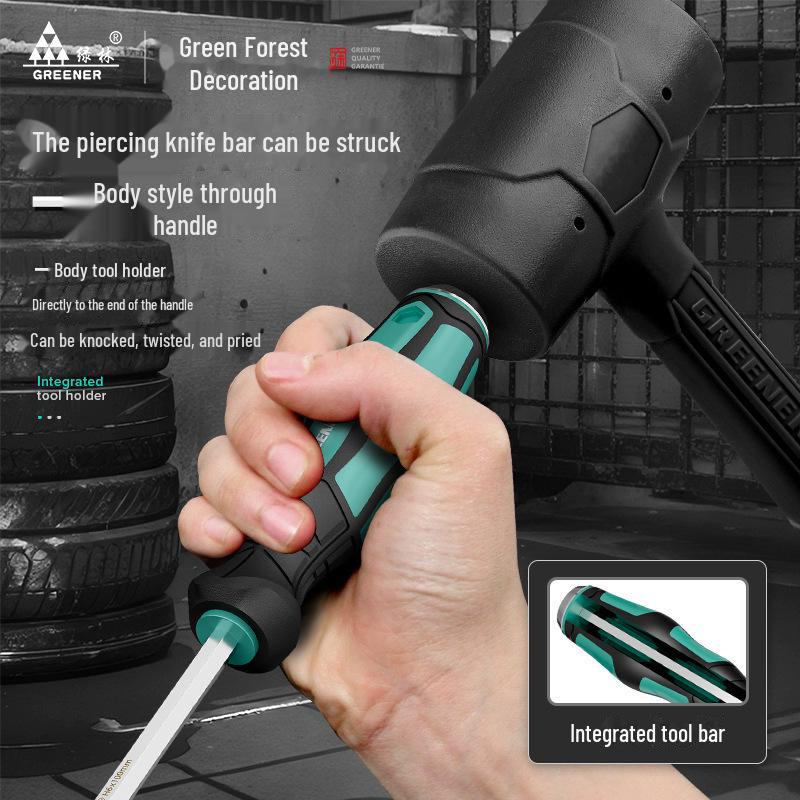 Green Forest Master Industrial Flathead & Phillips Screwdriver Set