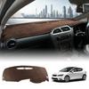 Für Seat Leon MK2 2005-2012 Auto Sonnenschutzmatte Samt Staubschutz Plüsch Sonnenschutz Armaturenbrett Abdeckung Matte Rutschfest Innenzubehör