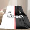 Juventus Football Club Blanket Lightweight Print Throw Blanket For Couch, Bed, Car, A Heartfelt Gift for Your Family and Friends