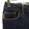 BURBERRY Sanyo Shokai Made in Japan cropped Denim pants 36 Indigo jeans Women Used