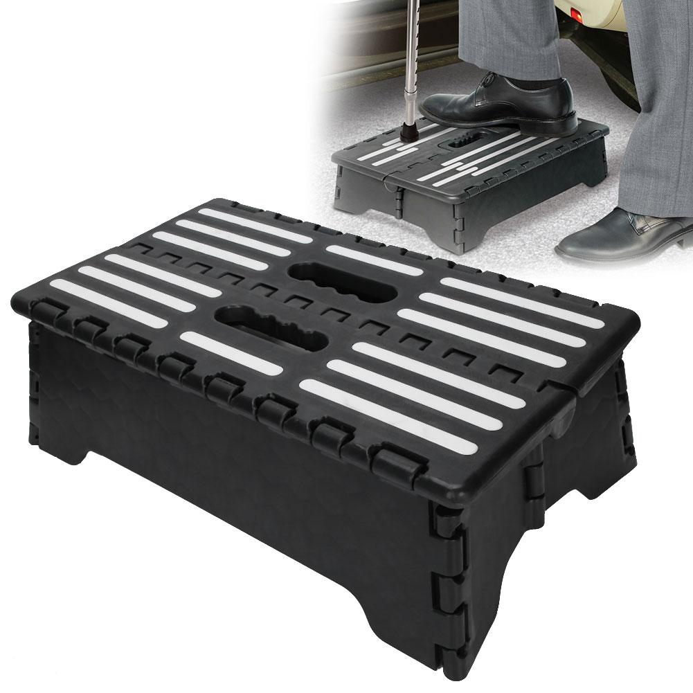 Portable Folding Step Stool Outdoor NonSlip Elderly Assistant Stepping Stool Tool