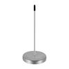Stainless Steel Display Stand Showcase Display Holder Metal Jewelry Showing Stand Great for Earrings Jewelry Photography