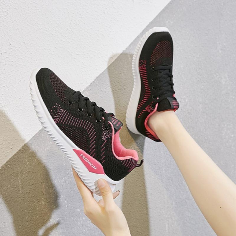 Women's New Fly-woven Mesh Hollow Casual Sneakers