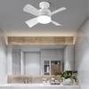 Inteligentní lustrový ventilátor pro osvětlení ložnice a obývacího pokoje stmívač a ovládání rychlosti LED stropní ventilátor na dálkové ovládání