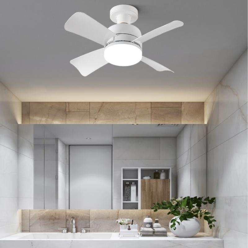 Inteligentní lustrový ventilátor pro osvětlení ložnice a obývacího pokoje stmívač a ovládání rychlosti LED stropní ventilátor na dálkové ovládání