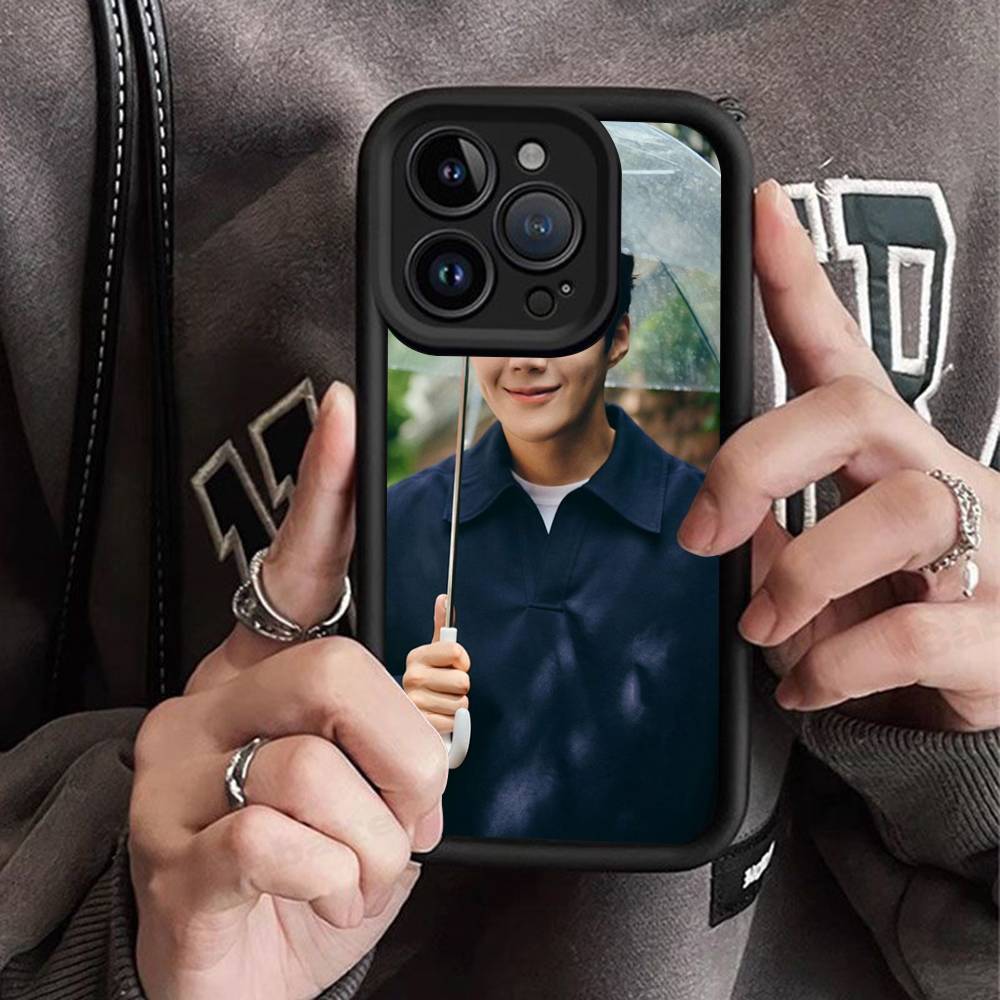 Kim Seon-ho South Korean Male Actor Phone Case For IPhone 17 16 15 13 11 12 14 Pro Max Plus Silicone Cover Shell