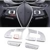 Compatible with VW Volkswagen Golf MK7 Passat B8 Tiguan Arteon Car Steering Wheel Acc Button Switch Volume Button Trim Cover Sticker (Button with CNL