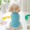 Spring and Summer Dog Dopamine Candy Color Two Feet Cool Vest Medium and Small Dog Cat Teddy Pet Dog Clothes